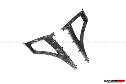 2015-2021 Mercedes Benz C-Class W205 Sedan IMP Performance Carbon Fiber Trunk Spoiler - DarwinPRO Aerodynamics