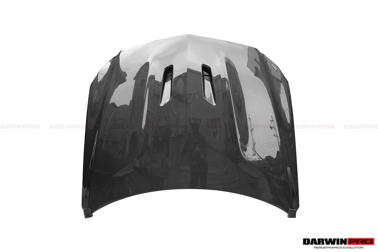 2014-2016 Mercedes Benz E Class W212 BKSS Style Hood - DarwinPRO Aerodynamics