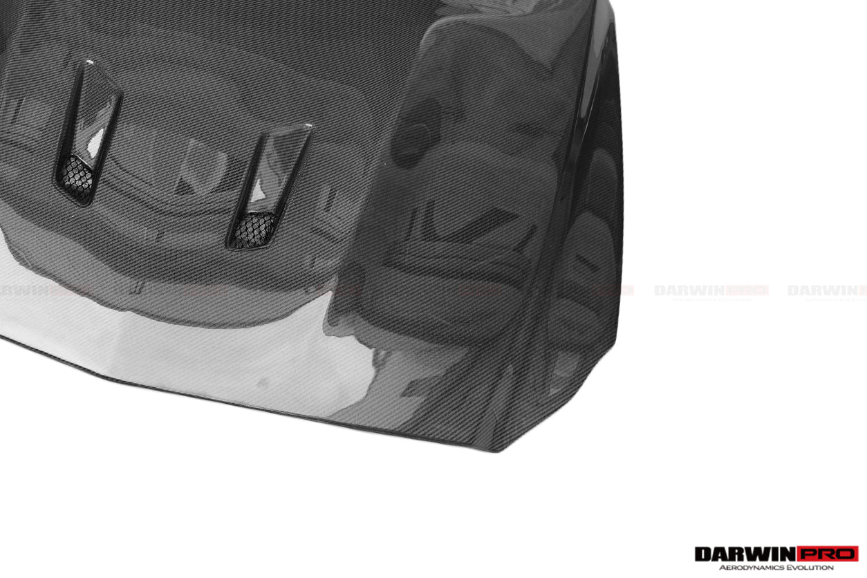 2011-2017 Mercedes Benz CLS Class W218 BKSS Style Hood - DarwinPRO Aerodynamics