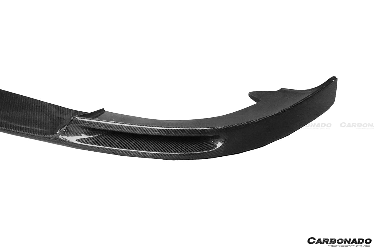 2011-2015 Mercedes Benz CLS63 AMG W218 VS Style Front Lip - Carbonado