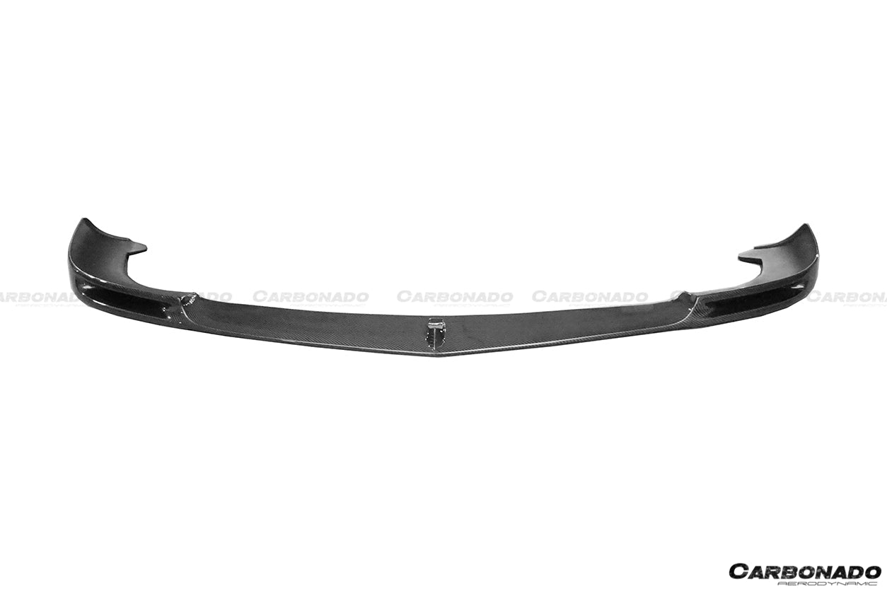 2011-2015 Mercedes Benz CLS63 AMG W218 VS Style Front Lip - Carbonado