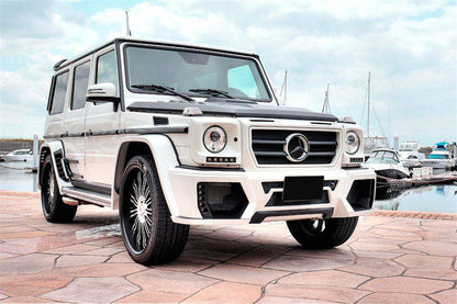 2003-2018 Mercedes Benz W463 G Wagon WD Style HOOD - Carbonado Aero