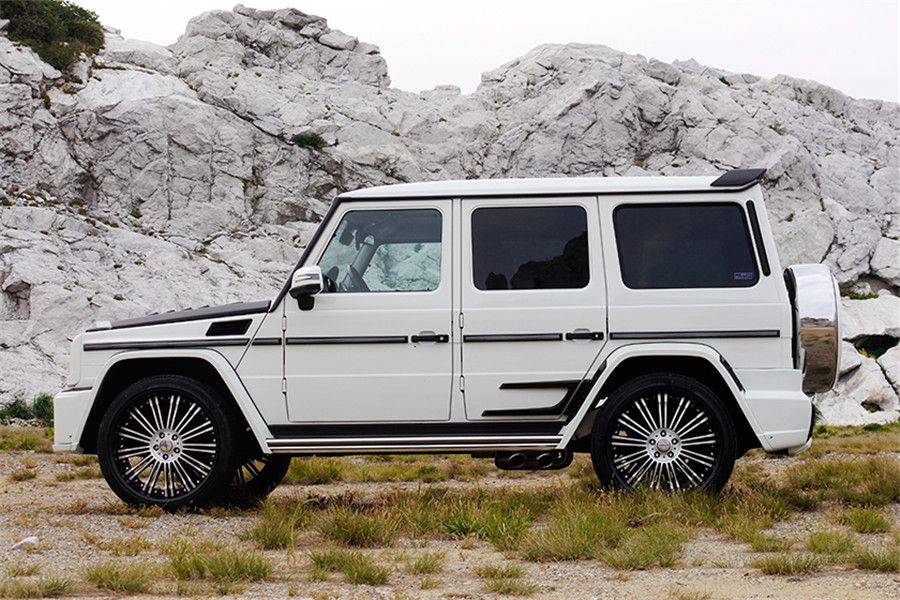 2003-2018 Mercedes Benz W463 G Wagon CLASS WD Style Roof Spoiler - Carbonado Aero