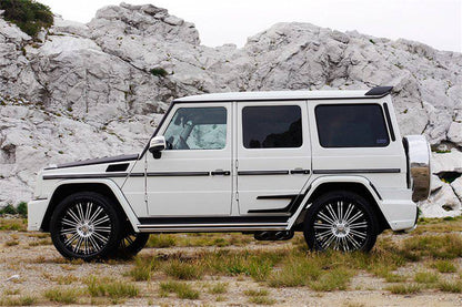 2003-2018 Mercedes Benz W463 G Wagon CLASS WD Style Roof Spoiler - Carbonado Aero