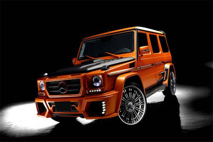 2003-2018 Mercedes Benz W463 G Wagon WD Style HOOD - Carbonado Aero