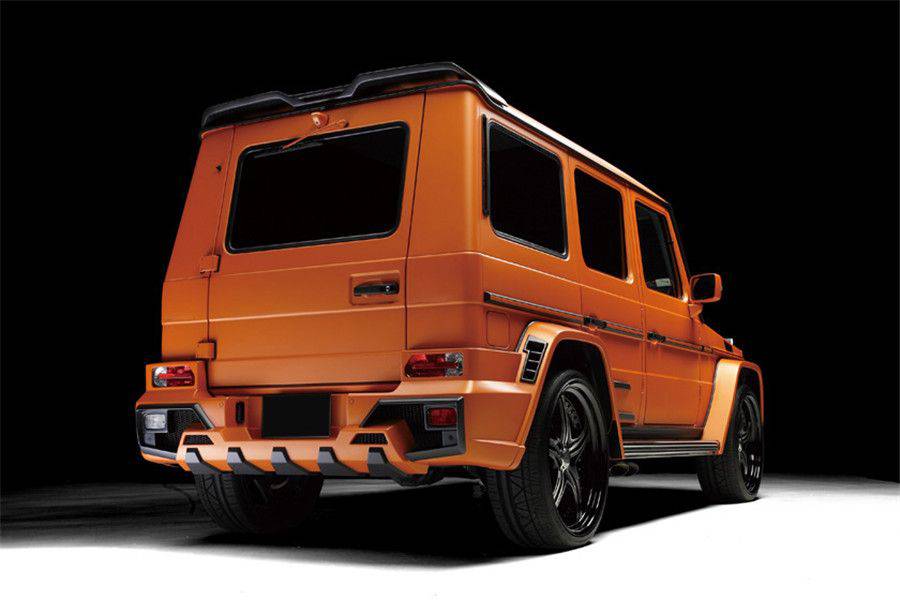2003-2018 Mercedes Benz W463 G Wagon CLASS WD Style Roof Spoiler - Carbonado Aero