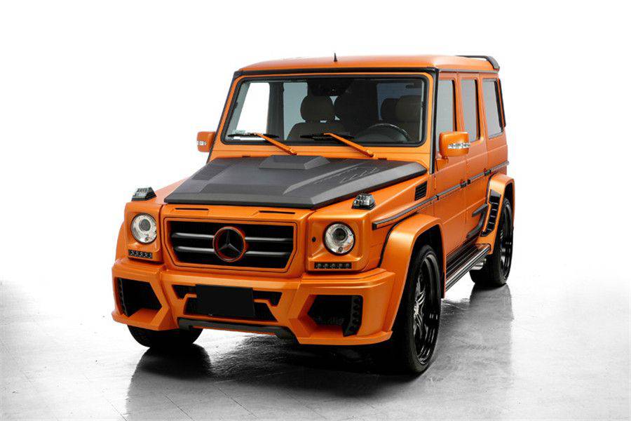 2003-2018 Mercedes Benz W463 G Wagon WD Style HOOD - Carbonado Aero