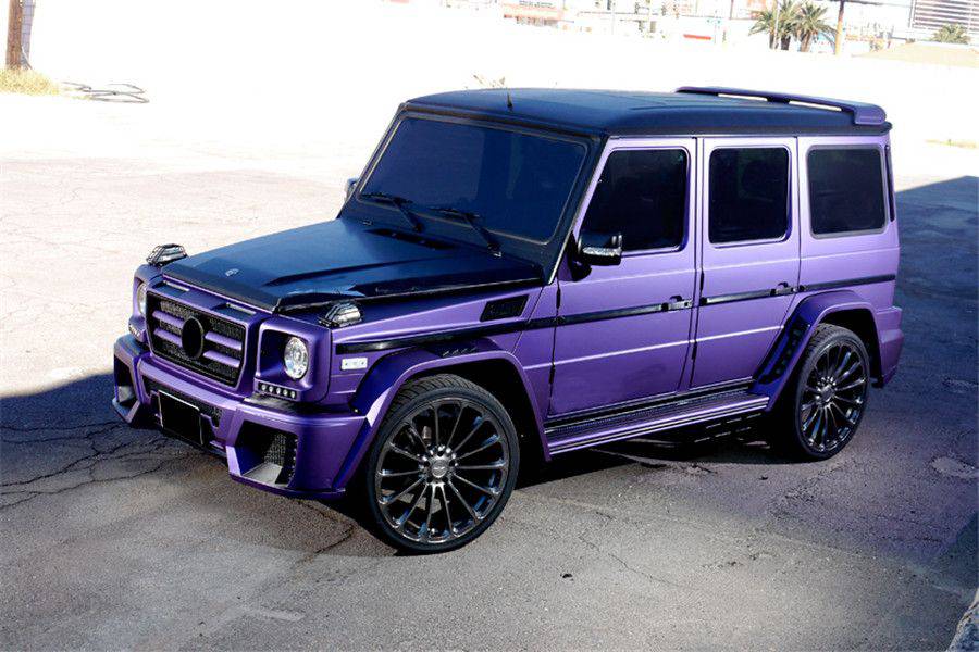 2003-2018 Mercedes Benz W463 G Wagon WD Style HOOD - Carbonado Aero