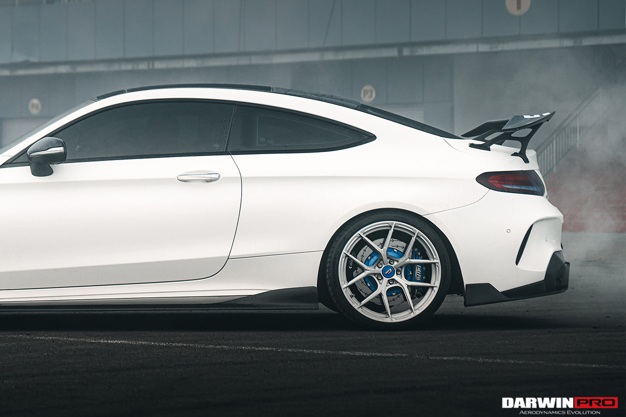 2015-2018 Mercedes Benz W205 C63/S AMG Coupe IMP Performance Partial Carbon Fiber Full Body Kit - DarwinPRO Aerodynamics