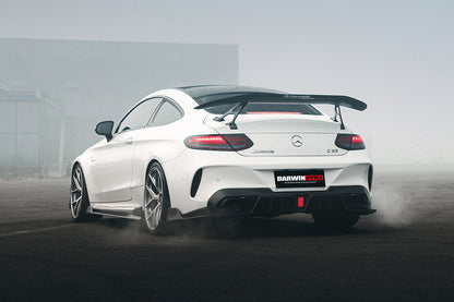 2015-2018 Mercedes Benz W205 C63/S AMG Coupe IMP Performance Partial Carbon Fiber Full Body Kit - DarwinPRO Aerodynamics