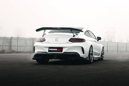 2015-2021 Mercedes Benz C-Class W205 Coupe IMP Performance Carbon Fiber Trunk Spoiler - DarwinPRO Aerodynamics