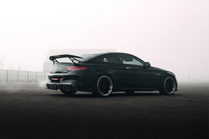 2015-2021 Mercedes Benz C-Class W205 Coupe IMP Performance Carbon Fiber Trunk Spoiler - DarwinPRO Aerodynamics