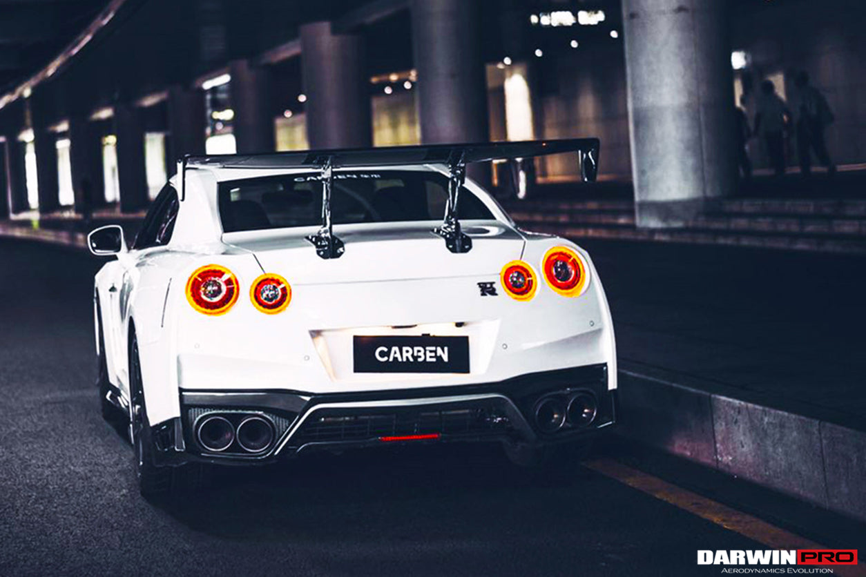 2008-2022 Nissan GTR R35 CBA/DBA/EBA VA Style Trunk Spoiler - DarwinPRO Aerodynamics