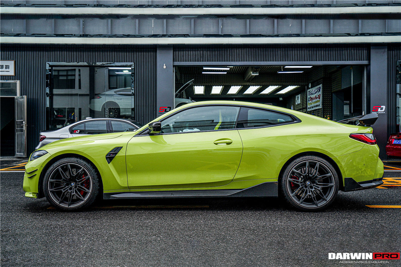 2021-UP BMW M4 G82/4 Series G22 BKSSII Style Carbon Fiber Trunk Spoiler - DarwinPRO Aerodynamics