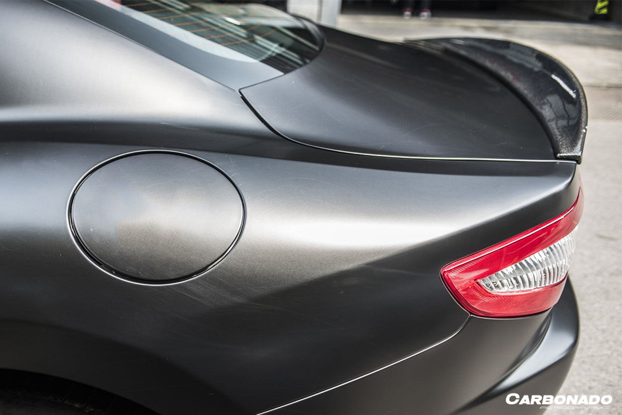 2007-2019 Maserati GranTurismo/S/GranCabrio MC Style Trunk Spoiler - Carbonado