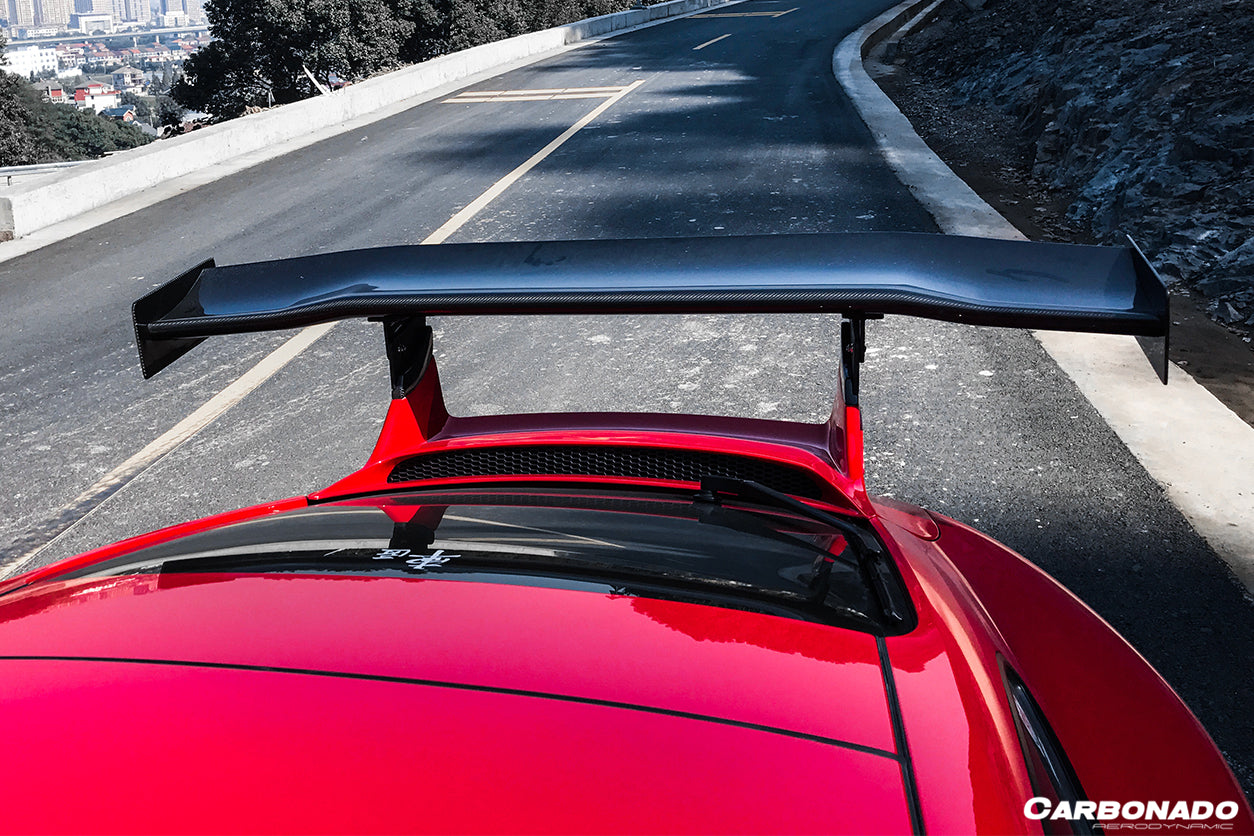 2012-2015 Porsche 911 991.1 Carrera/S/4S AR Style Trunk Spoiler - Carbonado