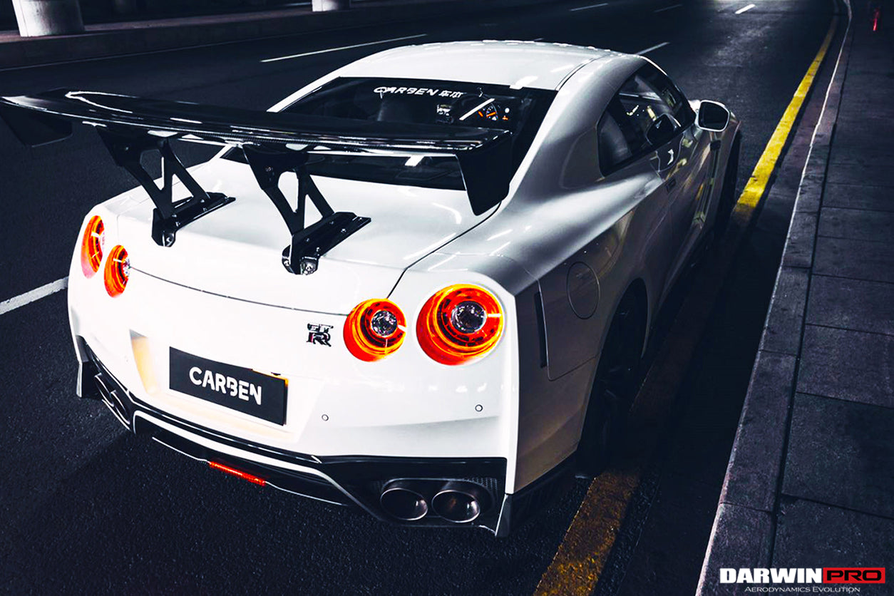 2008-2022 Nissan GTR R35 CBA/DBA/EBA VA Style Trunk Spoiler - DarwinPRO Aerodynamics