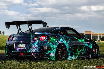 2008-2022 Nissan GTR R35 CBA/DBA/EBA VA Style Trunk Spoiler - DarwinPRO Aerodynamics