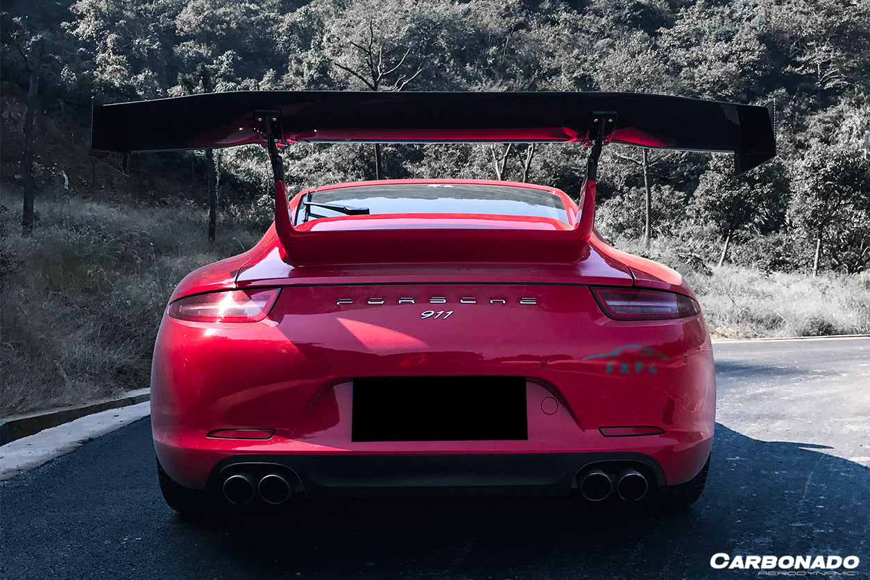 2012-2015 Porsche 911 991.1 Carrera/S/4S AR Style Trunk Spoiler - Carbonado