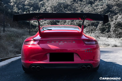 2012-2015 Porsche 911 991.1 Carrera/S/4S AR Style Trunk Spoiler - Carbonado