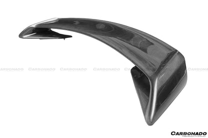 2007-2013 Infiniti G25/G35/G37 Sedan BS Style Carbon Fiber Trunk Spoiler - Carbonado Aero