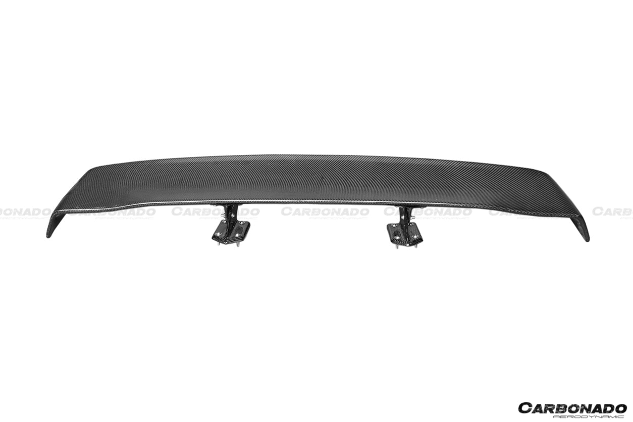 2008-2013 BMW M3 E92 VA2 Style Carbon Fiber Trunk Spoiler - Carbonado