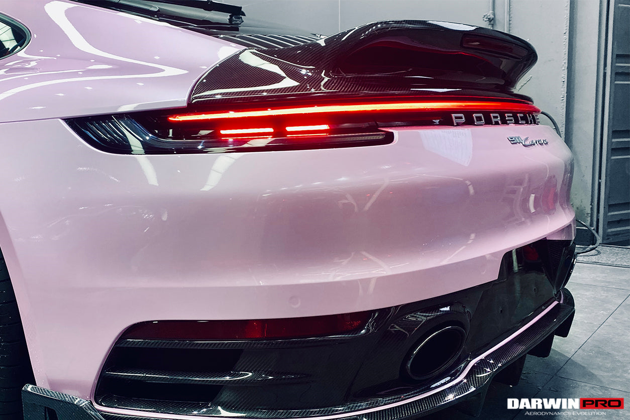 2019-2023 Porsche 911 992 Carrera S/4/4S BKSS Style Trunk Wing - DarwinPRO Aerodynamics
