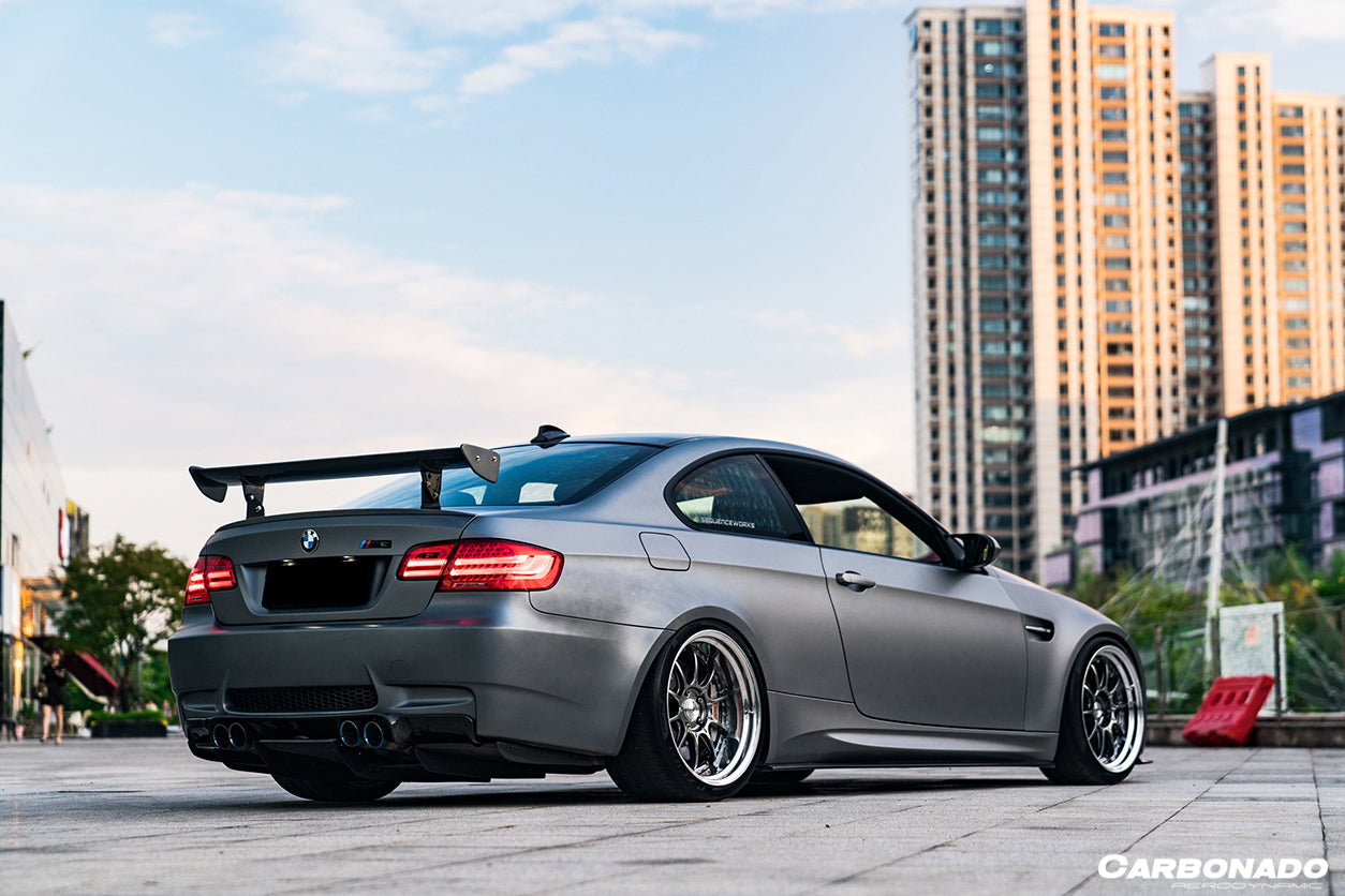 2008-2012 BMW M3 E92/E93 / 3 Series / 1 Series / 1M E82 E88 E90 E92 RZ Style Trunk Spoiler - Carbonado