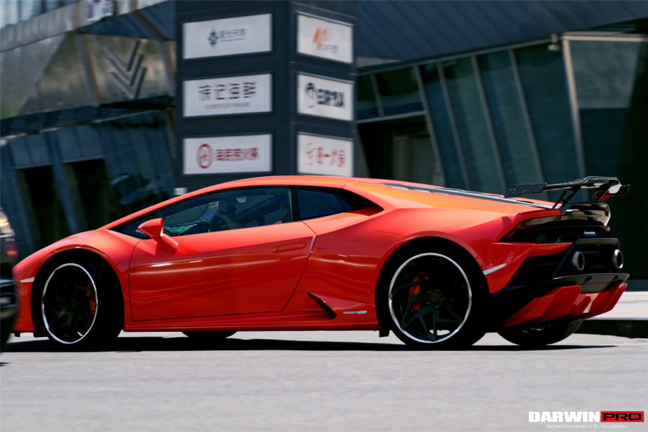 2019-2022 Lamborghini Huracan EVO OD Style Dry Carbon Trunk Spoiler - DarwinPRO Aerodynamics
