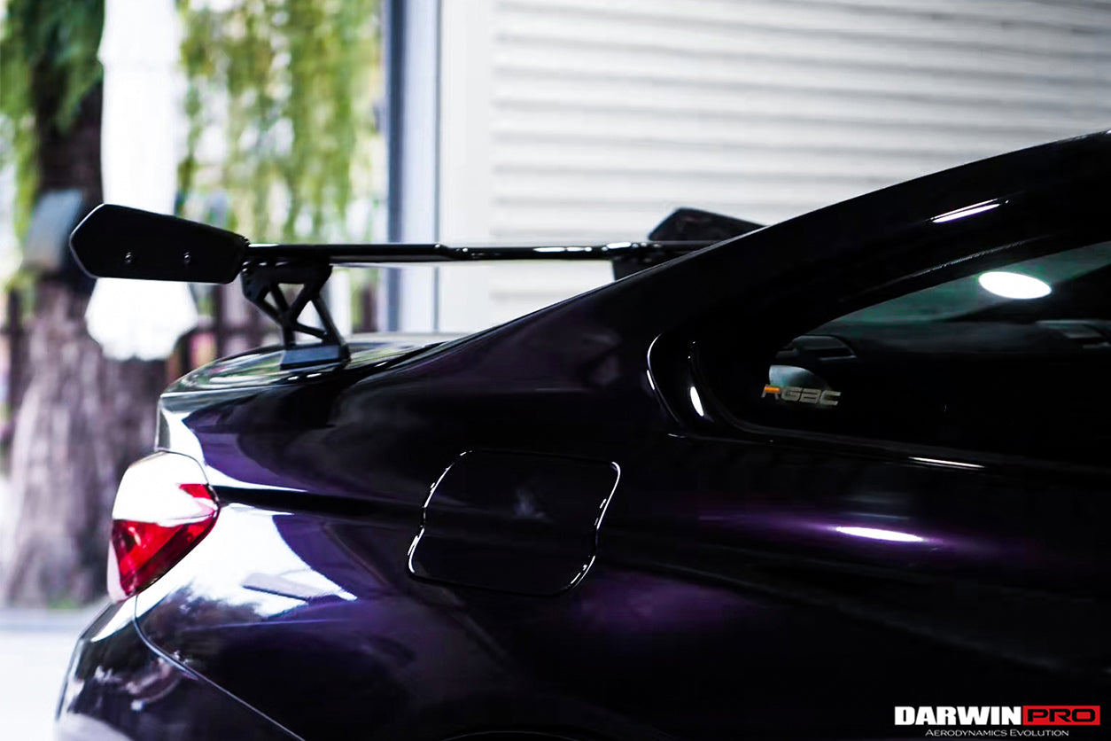 2014-2020 BMW M4 F82 GTS Style Trunk Spoiler - DarwinPRO Aerodynamics