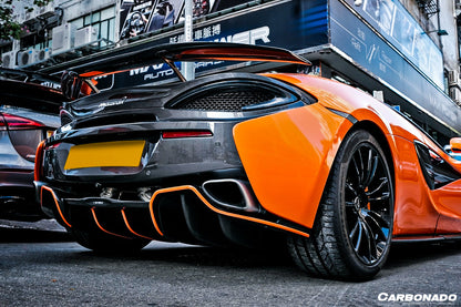 2015-2020 McLaren 540c/570s GT Style Trunk Spoiler - DarwinPRO Aerodynamics