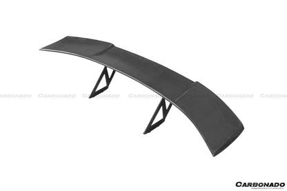 2015-2020 Lamborghini Huracan LP610/LP580 RZS Style Carbon Fiber Trunk Spoiler - Carbonado
