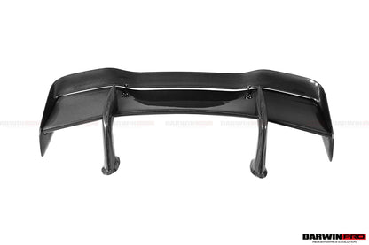 2017-2022 McLaren 720s Se²GTR Style Trunk Wing w/ Side Caps - DarwinPRO Aerodynamics