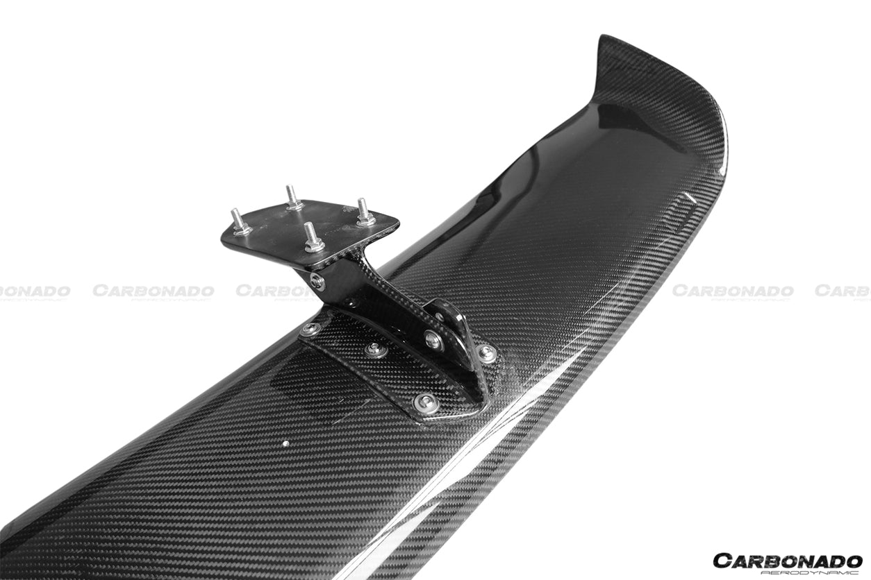 2008-2013 BMW M3 E92 VA2 Style Carbon Fiber Trunk Spoiler - Carbonado
