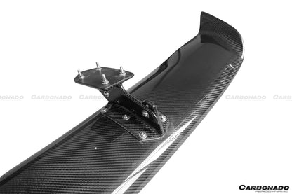 2008-2013 BMW M3 E92 VA2 Style Carbon Fiber Trunk Spoiler - Carbonado