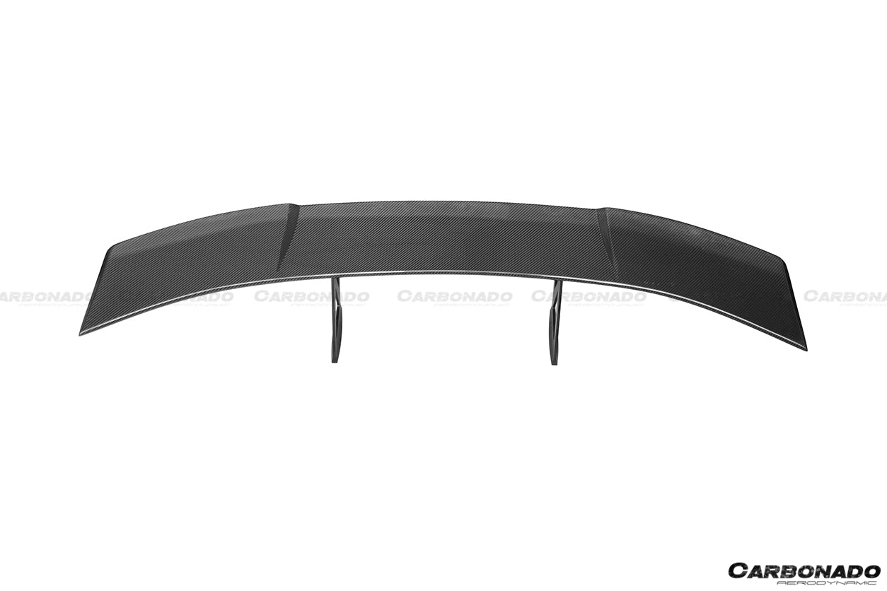 2015-2020 Lamborghini Huracan LP610/LP580 RZS Style Carbon Fiber Trunk Spoiler - Carbonado