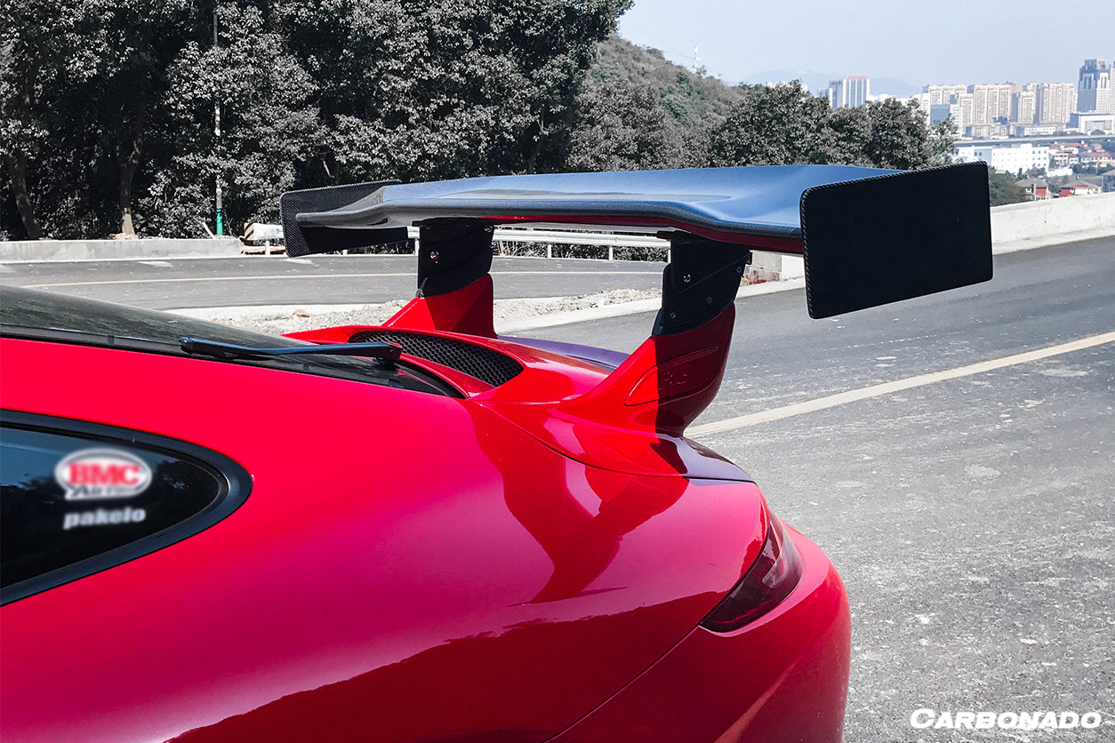 2012-2015 Porsche 911 991.1 Carrera/S/4S AR Style Trunk Spoiler - Carbonado