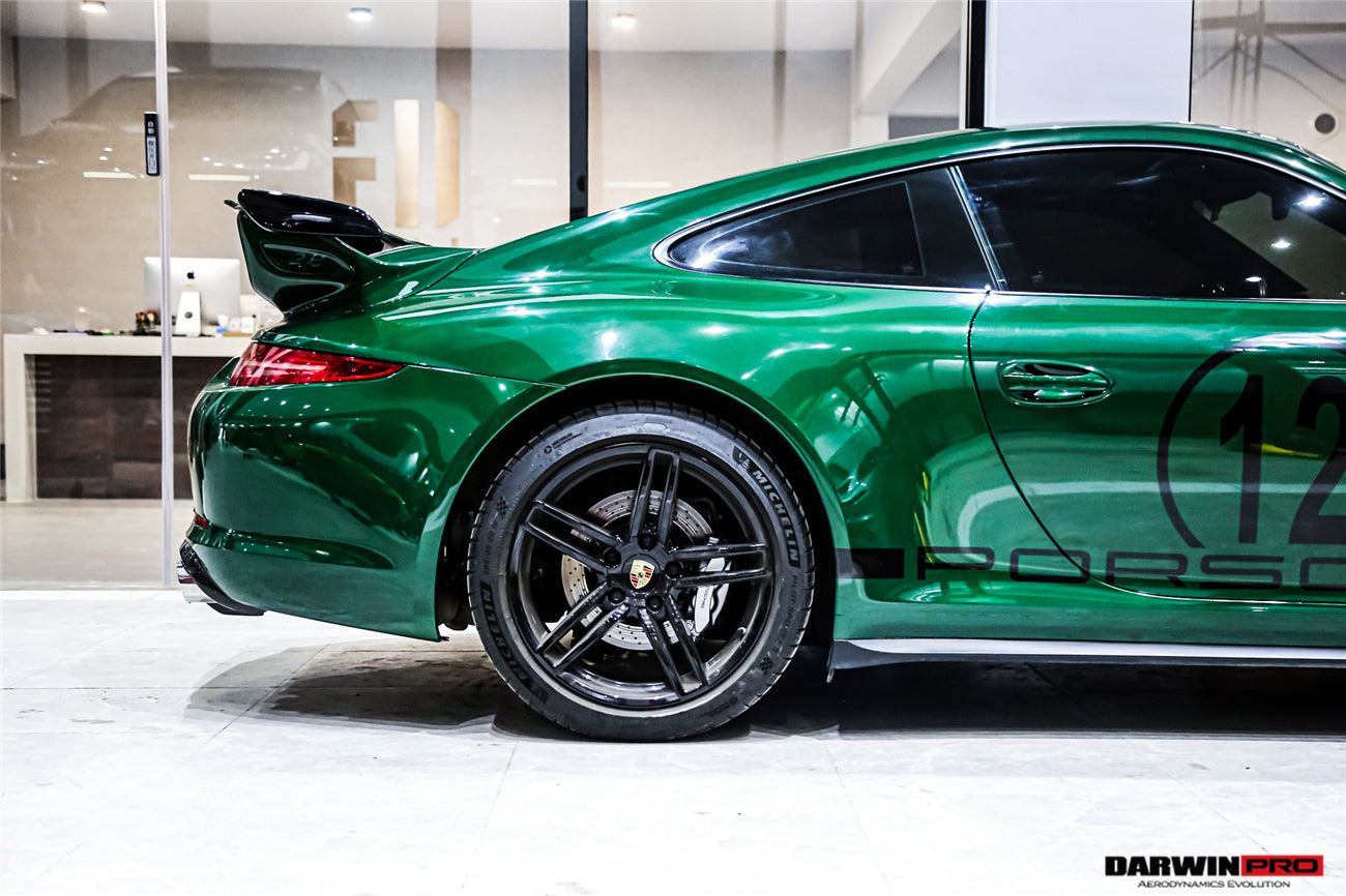 2012-2015 Porsche 911 991.1 Carrera/S/4S GT3 Style Trunk Spoiler - DarwinPRO Aerodynamics