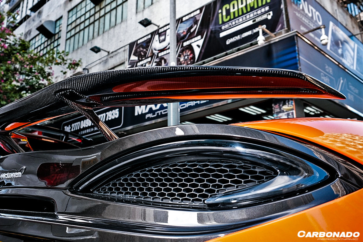 2015-2020 McLaren 540c/570s GT Style Trunk Spoiler - DarwinPRO Aerodynamics
