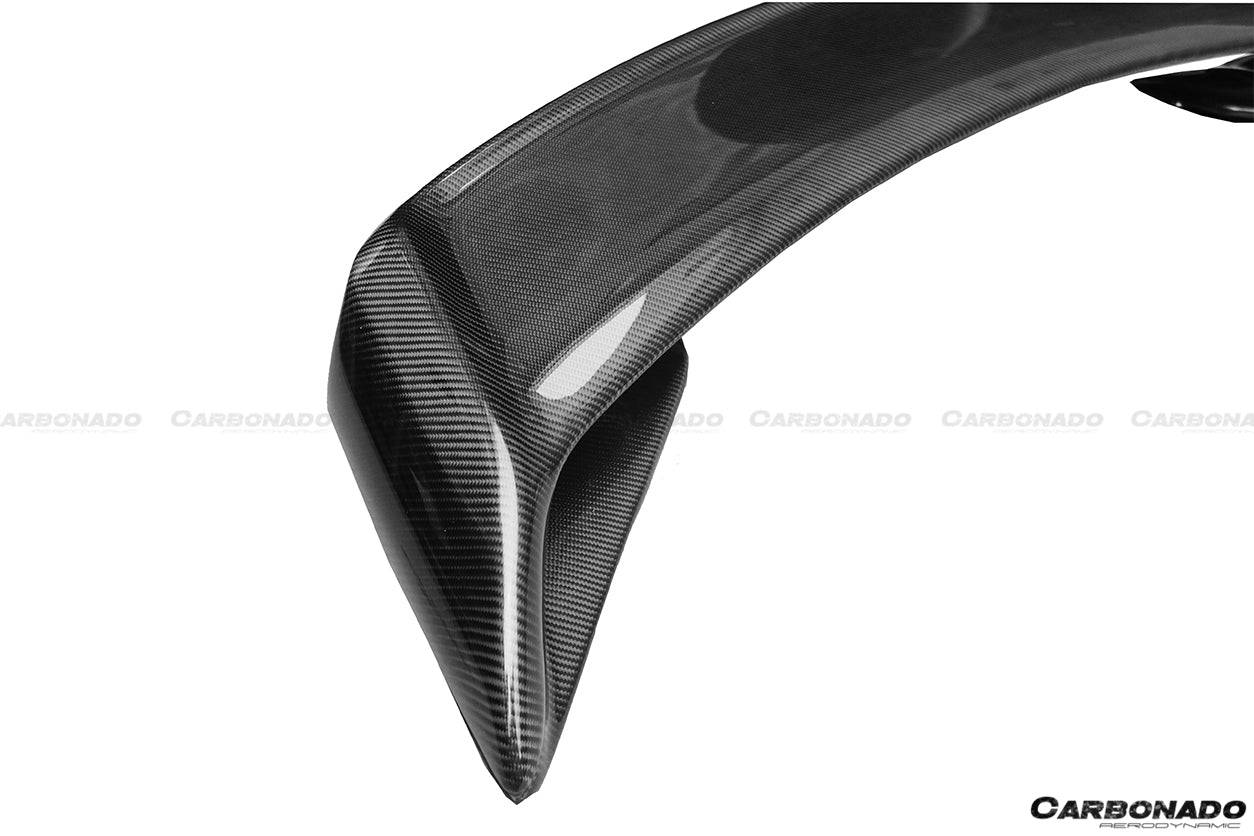 2007-2013 Infiniti G25/G35/G37 Sedan BS Style Carbon Fiber Trunk Spoiler - Carbonado Aero