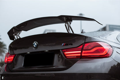 2014-2020 BMW M3 F80 M4 F82 VRS Style Carbon Fiber Trunk Spoiler - Carbonado Aero