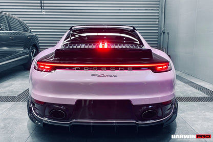 2019-2023 Porsche 911 992 Carrera S/4/4S BKSS Style Trunk Wing - DarwinPRO Aerodynamics