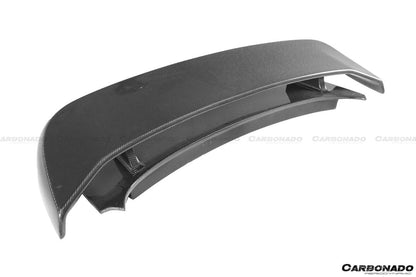 2017-2023 Porsche Panamera 971 4S/4/GTS/Turbo TA Style Trunk Spoiler - Carbonado Aero