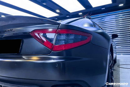 2008-2019 Maserati GranTurismo Sport MC Style Trunk Spoiler - Carbonado
