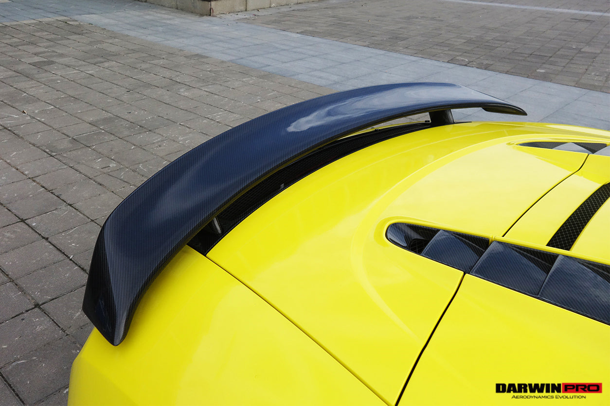 2010-2015 Audi R8 Spyder GT Trunk Spoiler - DarwinPRO Aerodynamics