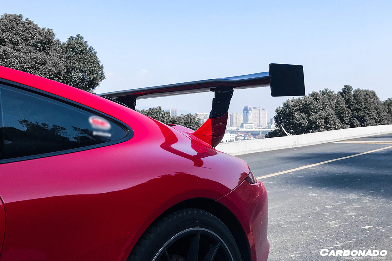 2012-2015 Porsche 911 991.1 Carrera/S/4S AR Style Trunk Spoiler - Carbonado