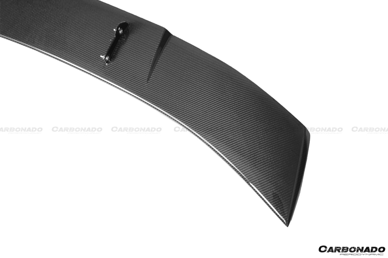 2015-2020 Lamborghini Huracan LP610/LP580 RZS Style Carbon Fiber Trunk Spoiler - Carbonado