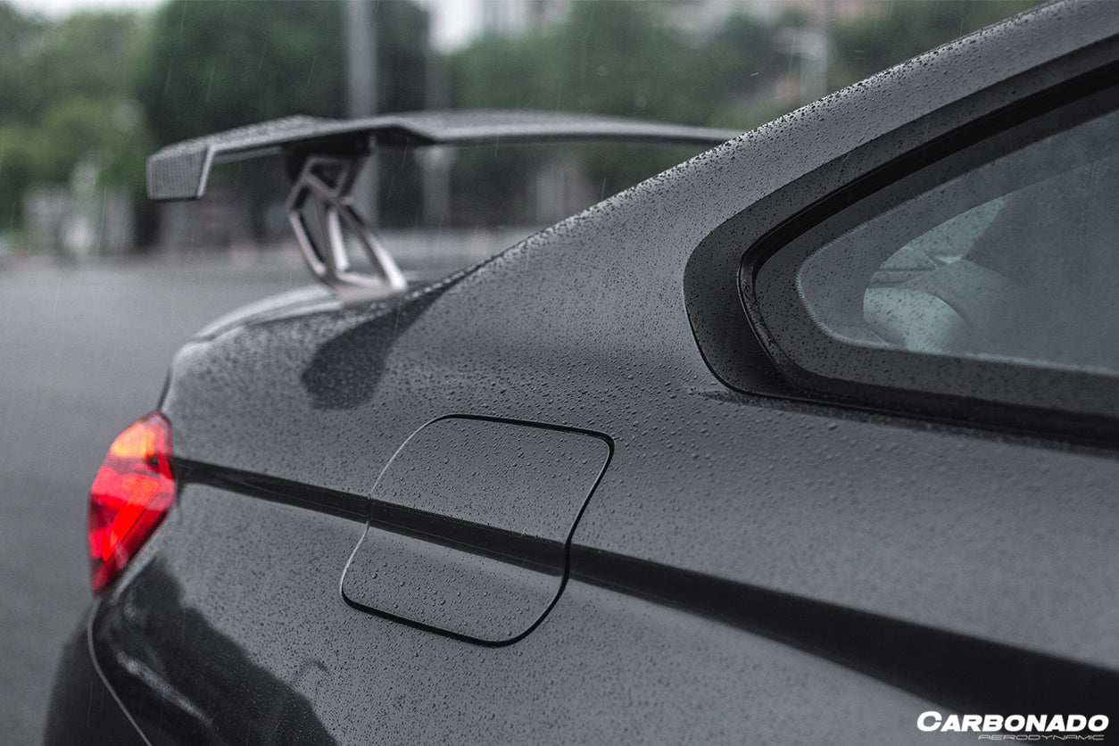 2014-2020 BMW M3 F80 M4 F82 VRS Style Carbon Fiber Trunk Spoiler - Carbonado Aero