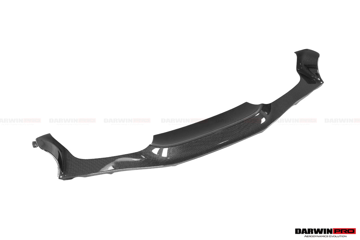 2018-2022 Ferrari 488 Pista Origenal Rear Bumper Carbon Fiber Upper Shell - DarwinPRO Aerodynamics