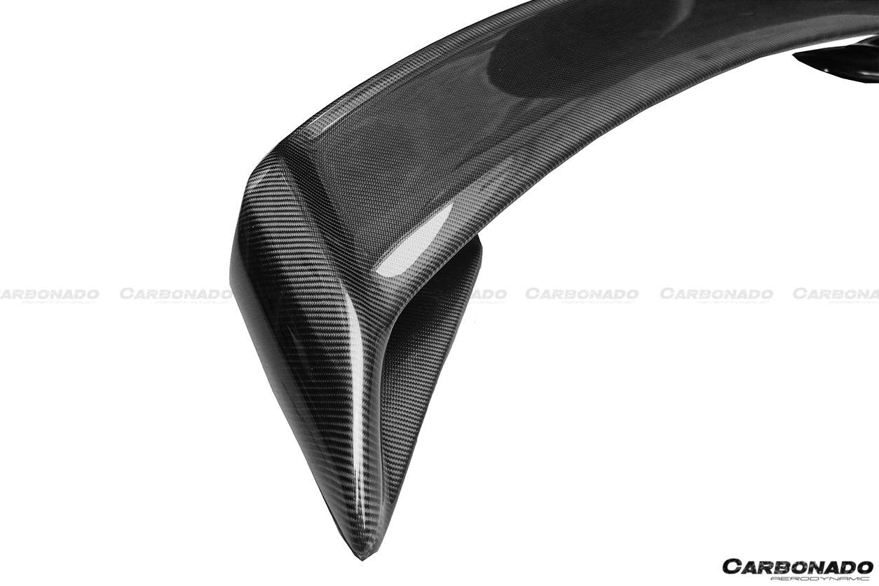 2007-2013 Infiniti G25/G35/G37 Sedan BS Style Carbon Fiber Trunk Spoiler - Carbonado Aero